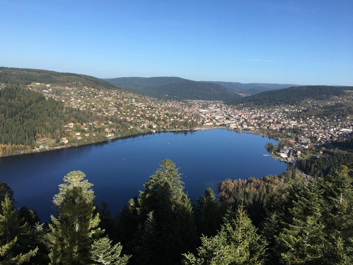 Gite Les Dryades Gérardmer Zewnętrze zdjęcie