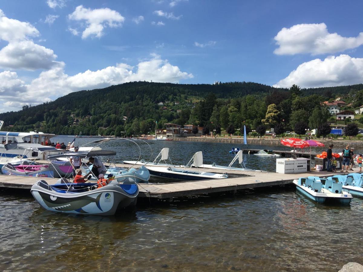 Gite Les Dryades Gérardmer Zewnętrze zdjęcie